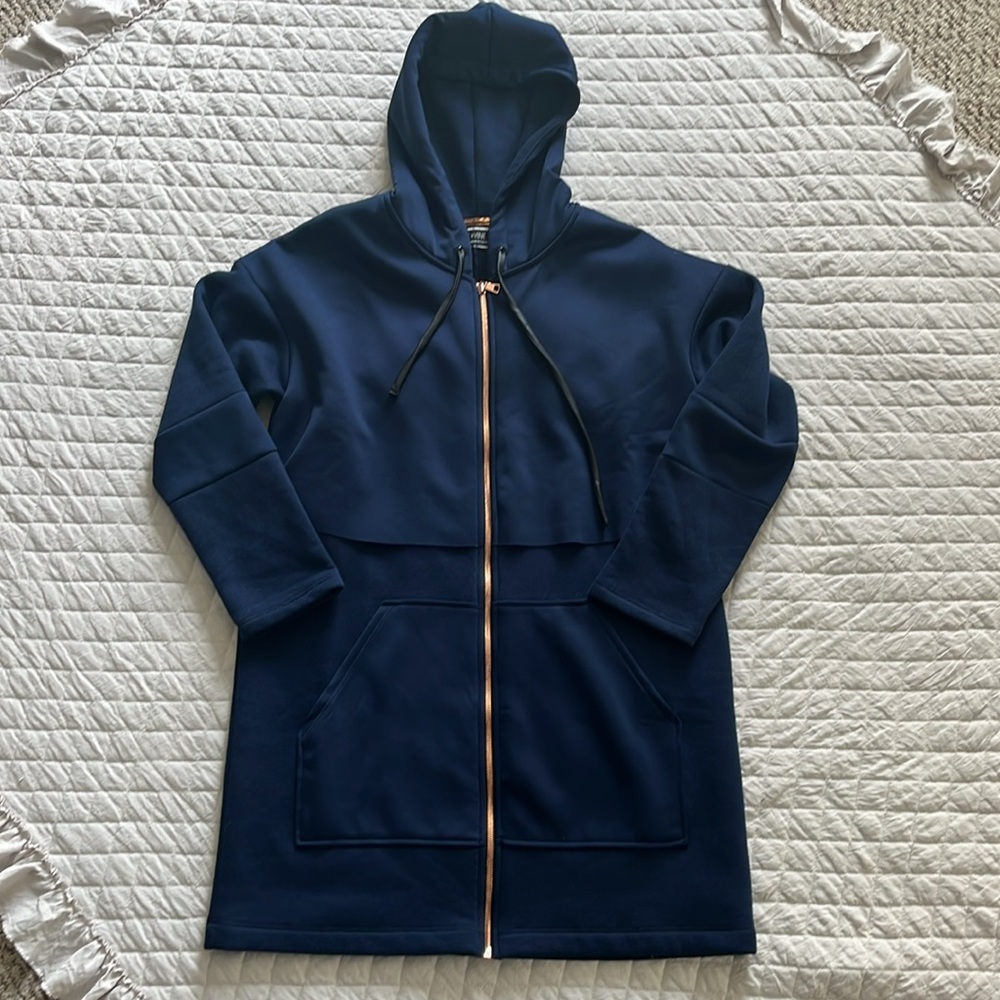 || Lime & Vine ||  Navy • Brooklyn Hoodie • One Size